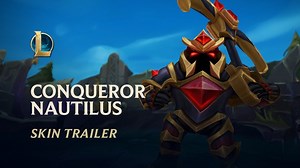81K views · 1.7K reactions | Pick up Conqueror Nautilus and a portion of the revenue will be shared with Spring Split Champions from around the world! | LOL Esports | Facebook