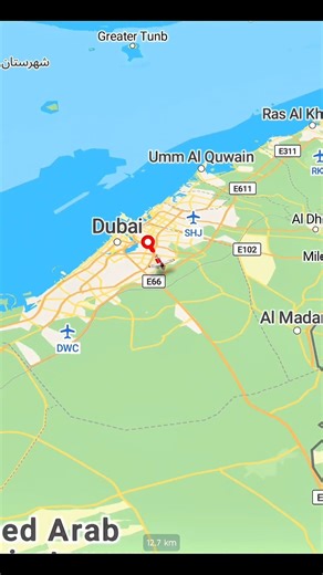 Dubai 🇦🇪 to Oman Map Traveling #history #travelvlog #map #shorts #ytshorts #trending #travel