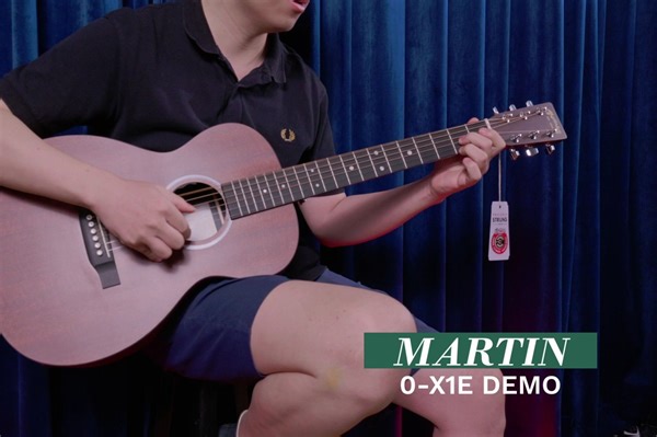 马丁吉他音色演示丨Martin 0-X1E
