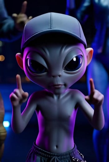 #fyp #alien #newage #ufo #dance