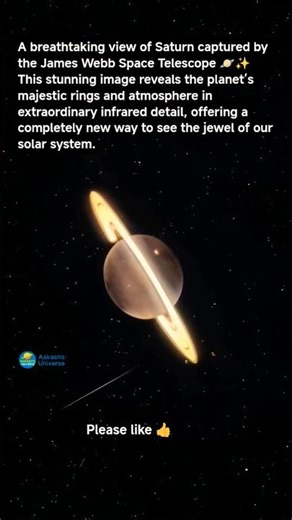 Saturn Like You’ve NEVER Seen Before | James Webb Telescope