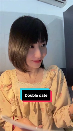 Lâu lâu đi double date để thấy mình với bồ mình cũng không tô xít lắm..