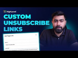 How to Create Custom Unsubscribe Links