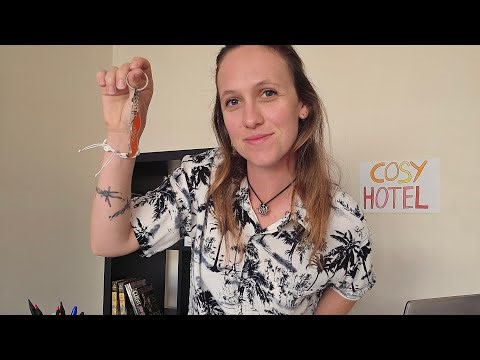 ASMR ~ Hotel Check-in 🗝 (Roleplay)