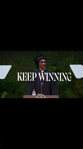 "Keep Winning" - Snoop Dogg | USC Marshall 2025 Commencement | All the Stars - Kendrick Lamar, SZA |