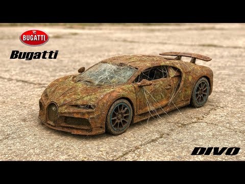 UNBELIEVABLE Restoration! Abandoned Bugatti Divo Brought Back to Life