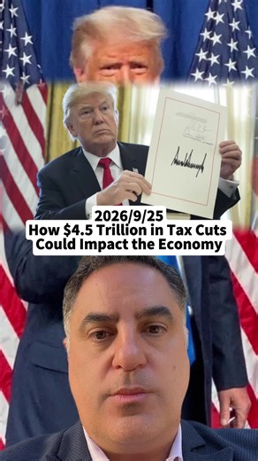 A discussion on the implications of proposed tax cuts and their impact on the national deficit. How will this affect wealth distribution in the U.S.? Engage with your thoughts below! #taxcuts #deficit #wealthdistribution #politics #foryou