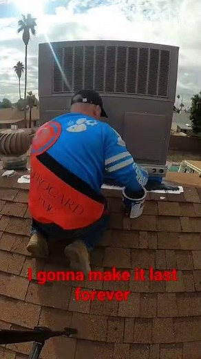 Air Conditioner Roof Top/ Package Unit Installation