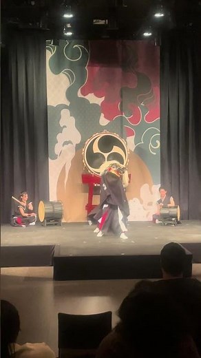 Japanese Taiko drum performance in Kyoto #japan
