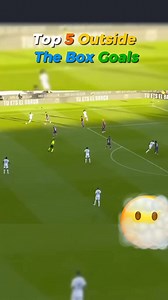 Top 5 Outside the Box Goals in Football 🔥🎯⚽ #outsidethebox #goals #football #Opydaily #shorts | Manchester United Network