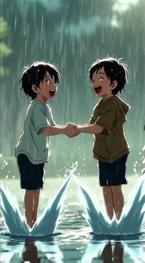 “Cozy Rainy Ghibli Moments | Relaxing ASMR Rain Scenes 🌧️✨”