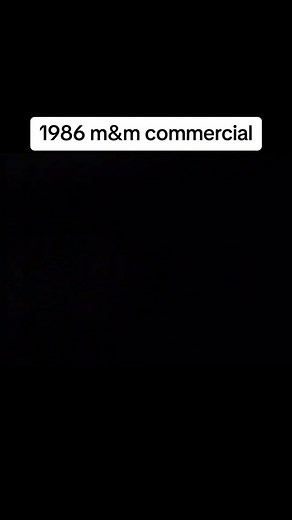 #1980s #commercials #nostalgia #vintage #throwback #throwback #oldschool #oldcommercials #mnm