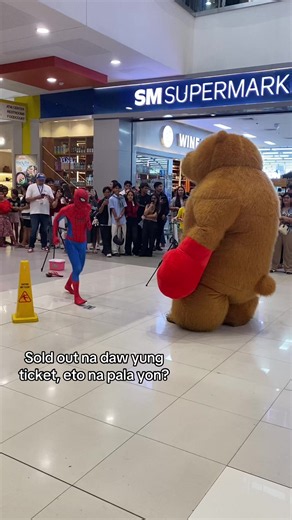 Nyi #spiderman #capybara #fyp #funny #xyzbca | spiderman