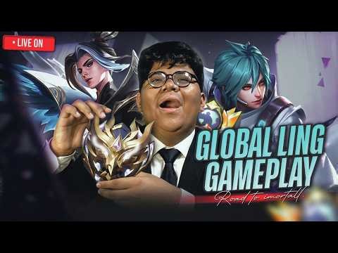GLOBAL LING GAMEPLAY HANDCAM PUSH MMR LING