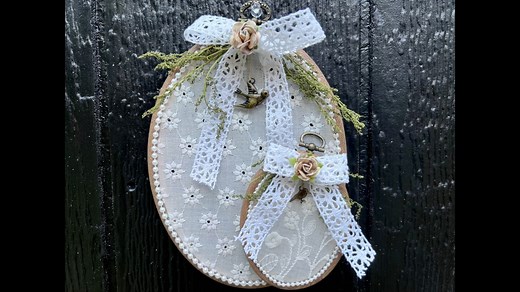 Shabby Chic Pumpkin DIY | Scrappy's Rustics