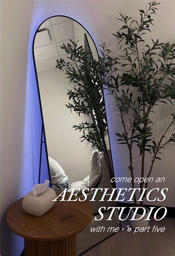 part five is finally here!🪞 with the new year coming, I wanted to get as much done as possible and it’s definitely getting there🙈🤍 ☁️ $20 OFF for you a friend, family or loved one when you both book 🍨 Treatment Packages now Available 💫 Link in Bio to Book #yeg #edmonton #soloesthetician #licensedesthetician #estheticianlife