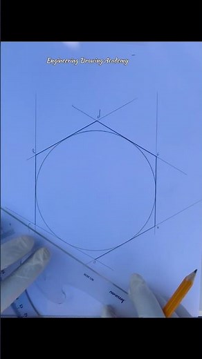Construction of regular hexagon | Easy Geometry Tutorial