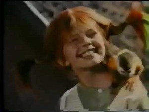 Pippi Longstocking - 1973 Original Trailer (UK)