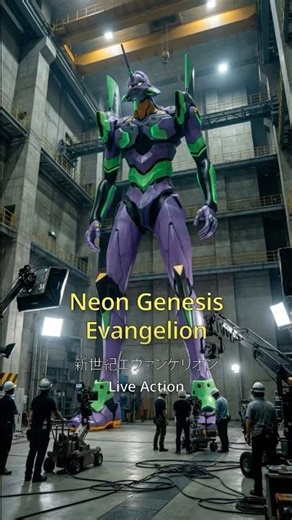 Neon Genesis Evangelion in Live Action