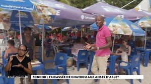 Fille de marin-pêcheur, Suzanne Louis est une passionnée de cuisine martiniquaise traditionnelle. Depuis 1997, elle a un snack sur la plage du bourg des Anses d'Arlet. Accras, balawou fri, colombo, elle propose une variété de produits aux touristes, dont la fricassée de chatrou qui n'a plus de secret pour elle. | Martinique la 1ère