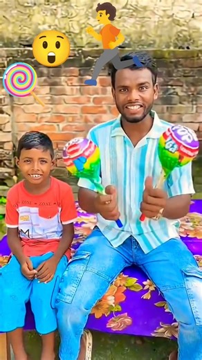 রাজুর ভাইয়া সোহাগ ভাইকে দারুন মজা দেখালো 😲🍭🏃💉 #shorts #funny #trending #ytshorts #apurba87