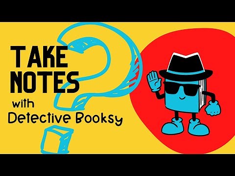 How to Take Notes for Research | Elementary Research Skills with Detective Booksy