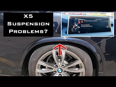 Air Suspension Problems On Your F15 BMW X5? Must Watch!