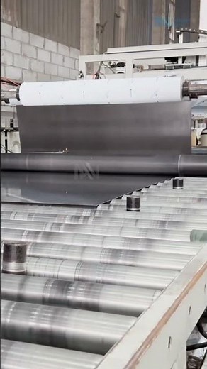 Perfect Protective Film Application on Stainless Steel | One-Take Process