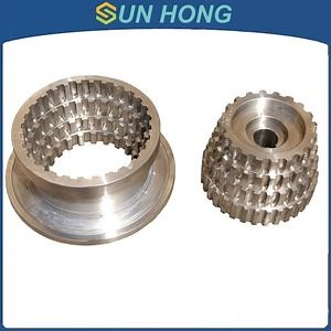Paper Mill Pulp Deflaker Tissue Pulp Refining Grinding Rotor Stator