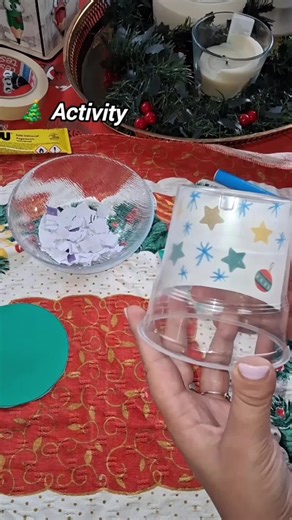 Καθε μερα μια Χριστουγεννιατικη Δραστηριότητα μαζι του 🎄☃️❤️💙#singlemom #singlemomlife #christmasdecor #christmas #christmascountdown