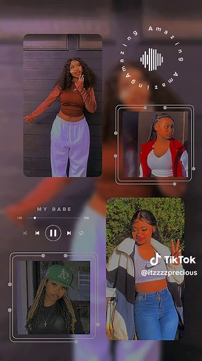 Beautiful Pink Fur CapCut Templates Showcase