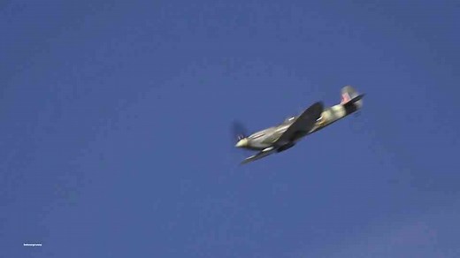 When the Merlin opened up - every other sound disappeared