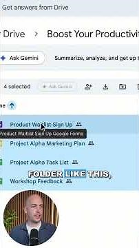 How to Copy and Move Google Drive Files 📁 #tutorial