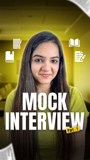 Diksha Arora on Instagram: "✅ Comment ‘PDF’ if you want all these interview Q&A in your DM 💌 In this video, I conducted a Walk Interview and covered all the most commonly asked interview questions with sample answers on screen ✅ 🔥 Your task: Don’t just watch. Read the sample answers loudly (yes, OUT LOUD). That’s how you build confidence + improve communication + stop fumbling in interviews. 📌 Save this reel before your next interview. 📤 Share it with a friend who has interviews lined up. Fo