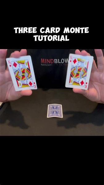 Three Card Monte Tutorial | Mind Blown Magic Illusion