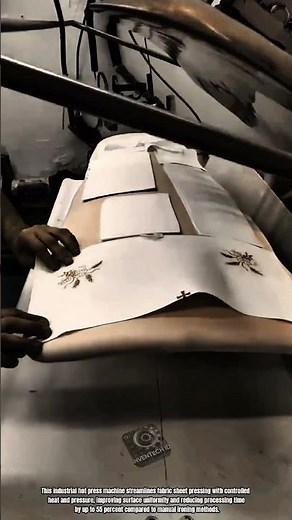 Best Innovation Industrial Hot Press Machine: How to Press Fabric Sheets Uniformly