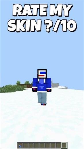 Epic Minecraft Skin Reveal Short ⚡