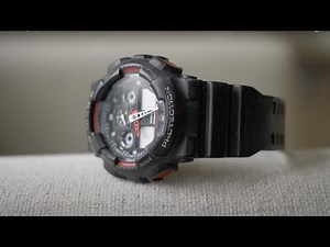 Restoring My Beat-Up Watch - Casio G-Shock GA100