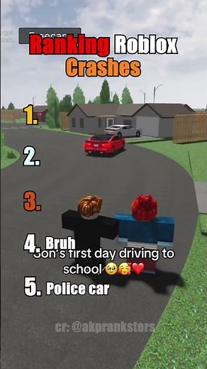Ranking Funniest Roblox Crashes #roblox #robloxmemes