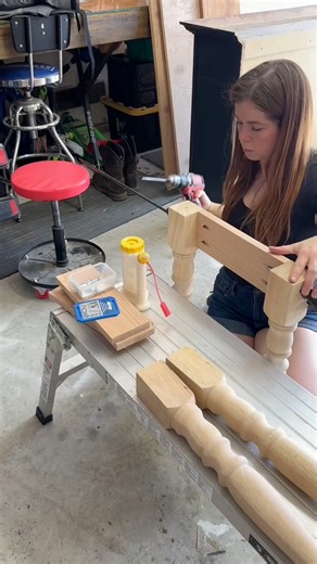 When you build something new… then immediately make it look like it’s been around for 100 years! 😅 | Life Is What You Make It