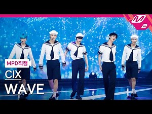 [MPD직캠] CIX 직캠 8K 'WAVE' (CIX FanCam) | @MCOUNTDOWN_2021.8.26