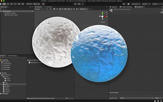 Unity风格化材质分享(可商用 源码)