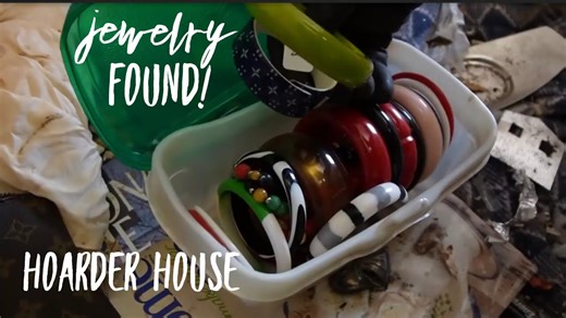 78K views · 2.6K reactions | As we searched the second floor of the hoarder house, Gus discovered a jewelry box hidden on the side of the bed. | Crazy Lamp Lady | Facebook