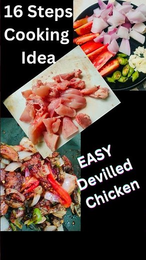 🔥 Spicy Chicken Devil Recipe | Easy Sri Lankan Style