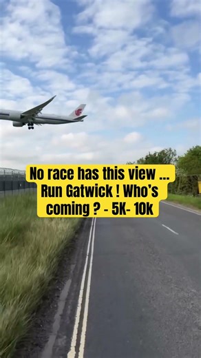 Run Gatwick - Run Through 5k / 10k - Who’s coming ? 🙌🏻🙌🏻🙌🏻