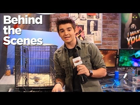 Behind the Scenes of Nickelodeon's The Thundermans Part 2!