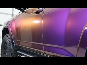 2024 4-Runner Color Change Vinyl wrap install. From 🥱 to 😍