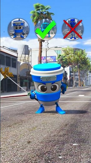 КОЛЕСО ЧЕЛЛЕНДЖ BRAINROT САПФИРОВЫЙ karkerkar kurkur tung tung tung sahur в ГТА 5 #gta5