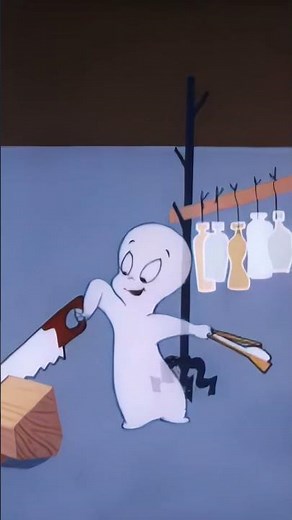 Casper Makes Music | Casper the Ghost | #shorts | Cartoons for Kids