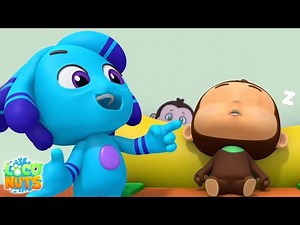Menginap Episode Penuh + Lebih Banyak Video Lucu 3D Untuk Anak-anak